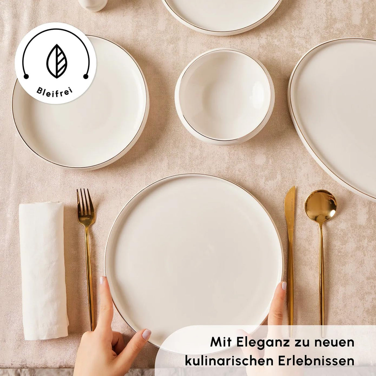 streamline-new-saturn-59-piece-dinnerware-set-for-12-people-new-generation-bone-dinner-plates-pasta-bowls-salad-cereal-bowls-side-plates-serving-platters-porcelain-crockery-set-white-gold