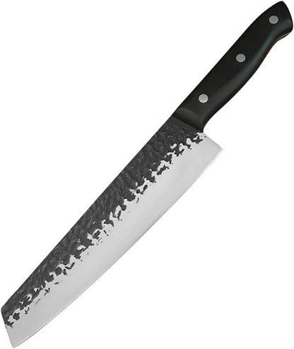 Meat Cleaver, 8 Inch Kitchen Knives Chopping Vegetables Slicing Knife Wood Handle Stainless Steel Handmade Knives1