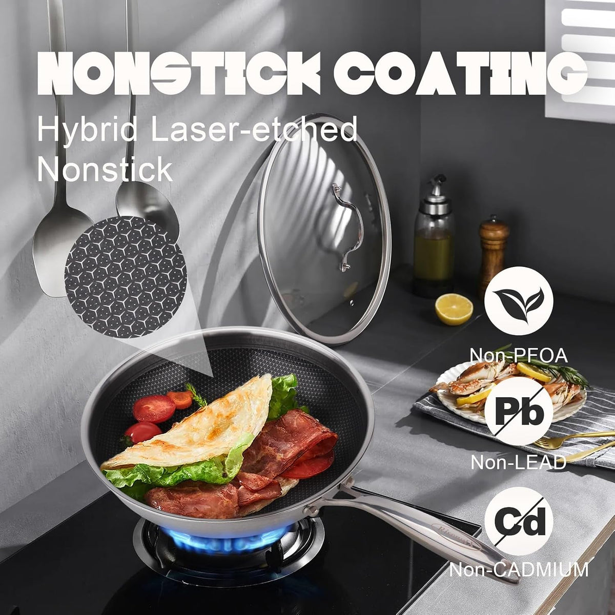 hybrid-wok-13-inch-wok-with-lid-stainless-steel-woks-stir-fry-pans-non-stick-pfoa-free-cookware-dishwasher-and-oven-safe-compatible-with-induction