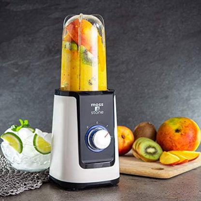 Personal Smoothie Blender, 17Oz Blend Cup & 10Oz Grind Cup | Single Serve Blender for Shakes & Protein, Compact Mini Design for Home, Office, Gym & Travel4