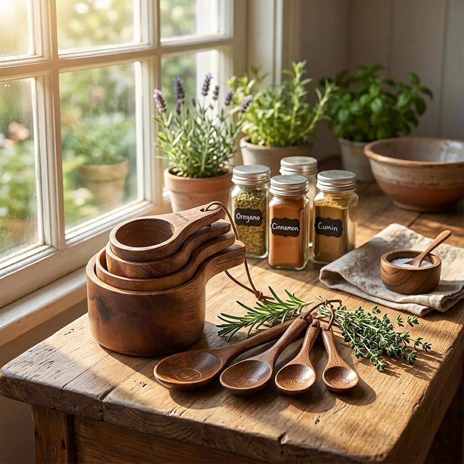 8pcs-wooden-measuring-cups-and-spoons-set-kaloo-natural-solid-acacia-wood-measuring-cups-for-dry-and-liquid-ingredients-laser-engraved-measurements