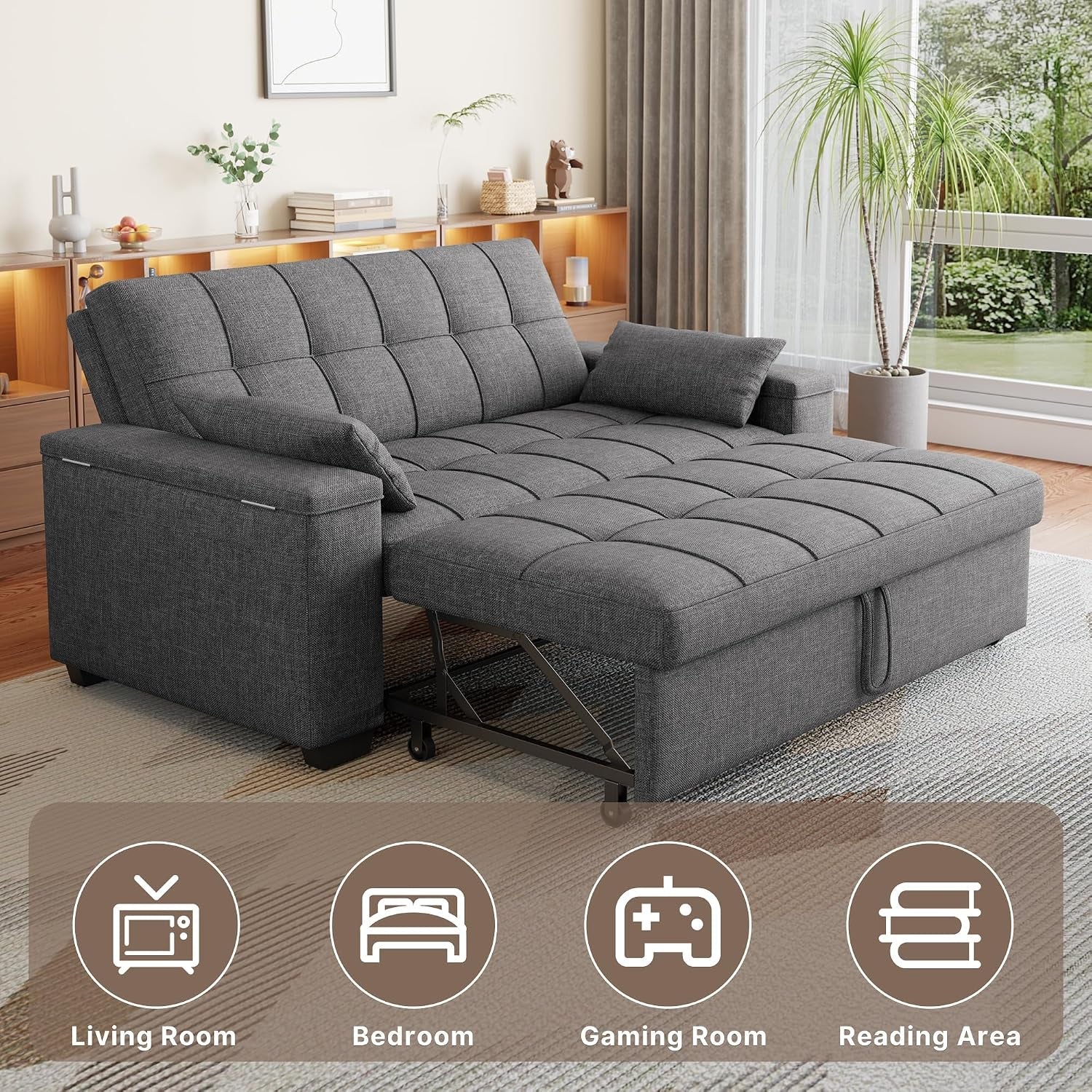 convertible-sofa-bed-63-6-3-in-1-sleeper-sofa-small-loveseat-couch