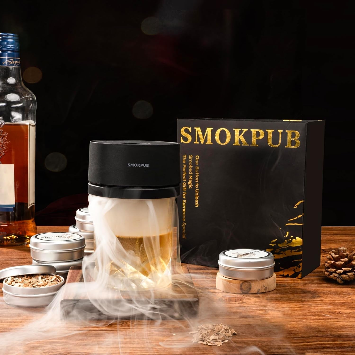 electric-whiskey-smoker-kit-cocktail-smoker-with-heating-system-no-butane-needed-6-wood-chips-for-old-fashioned-drink-smoker-kit-ideal-bourbon-whiskey-gift-for-men-dad-and-husband