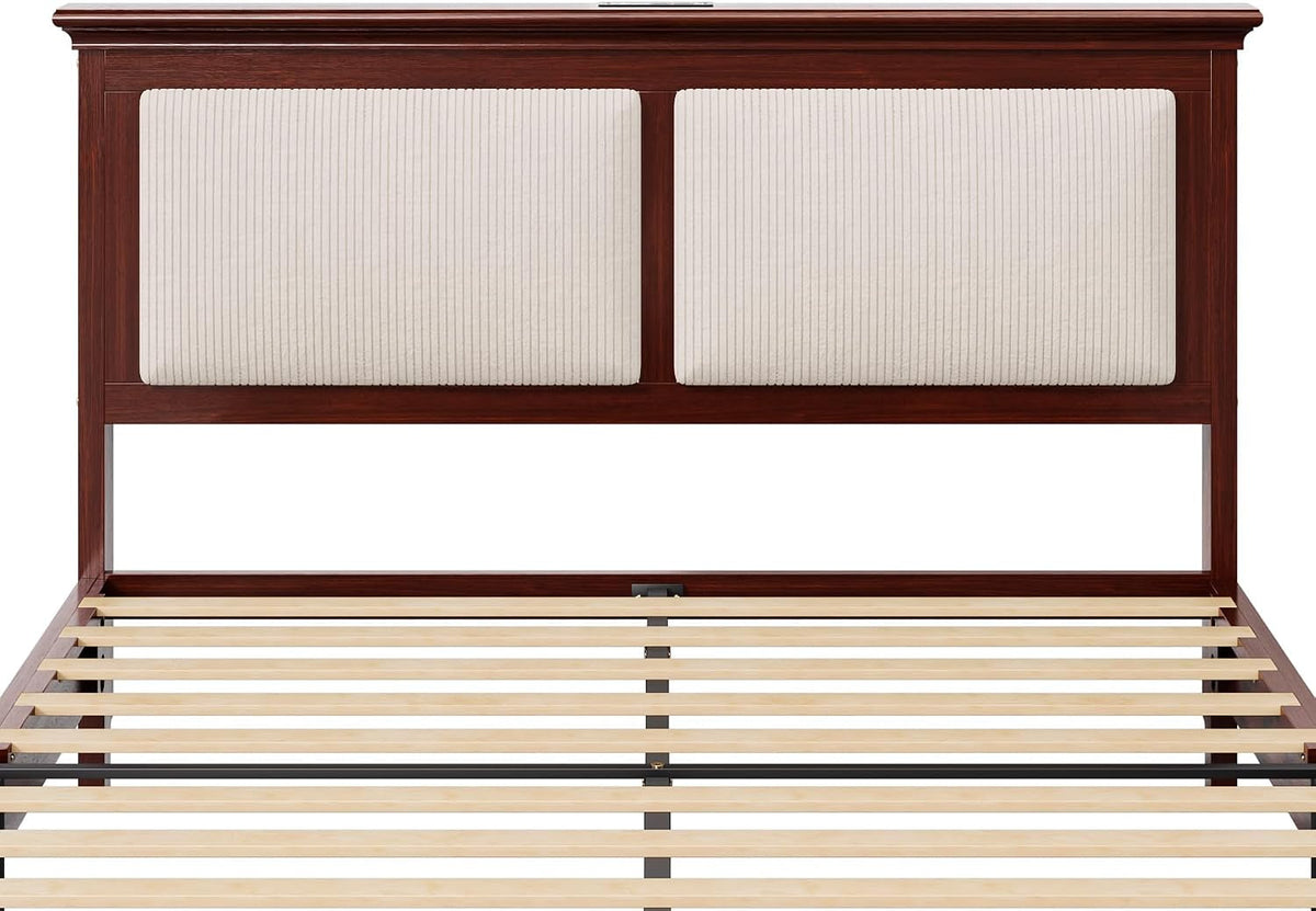 queen-bed-frame-with-headboard-solid-wood-bed-frame-queen-size-with-charging-station-rgb-led-wood-slats-support-noise-free-sturdy-structure-easy-assembly-mahogany