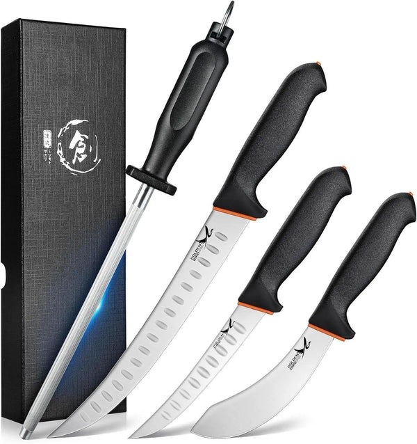 Butcher Knife Set for Meat Cutting, Gifts for Men Women1
