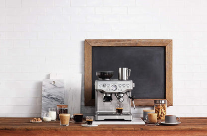 Breville BES870XL Barista Express Espresso Machine, Brushed Stainless Steel | Craft Café-Quality Espresso Shots, Lattes and Cappuccinos at Home with This Manual Coffee Maker with Built-In Grinder8