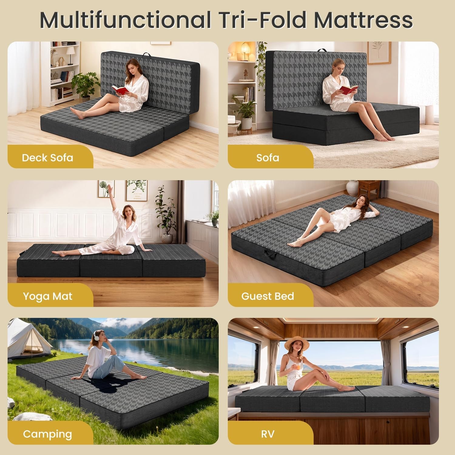 tri-folding-mattress-queen-size-6-inch-dual-layer-memory-foam-foldable-mattress-portable-floor-bed-sofa-with-removable-washable-cover-handle-non-slip-bottom-for-travel-rv-camping-guest-yoga-black