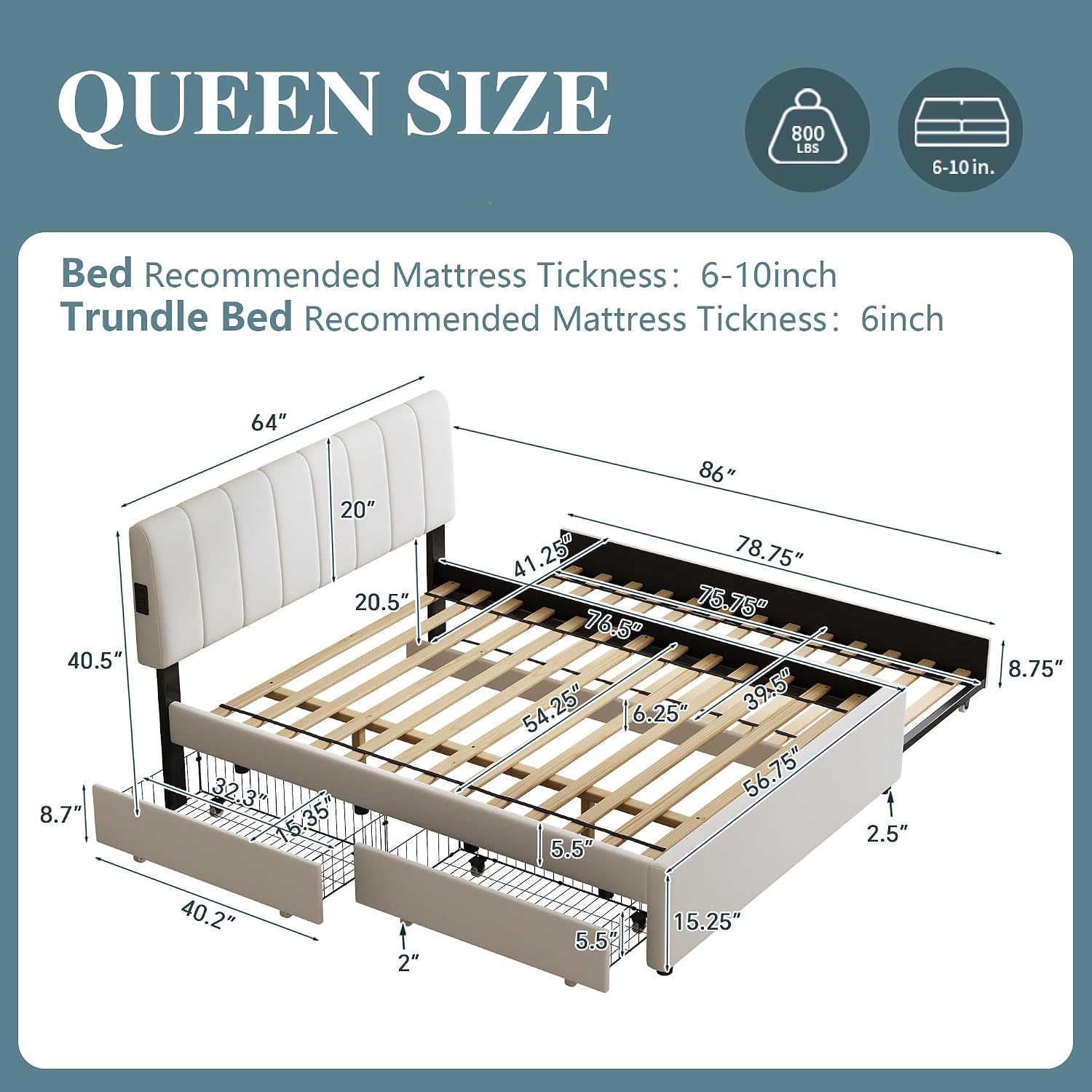queen-size-upholstered-platform-bed-w-trundle-bed-2storage-drawers