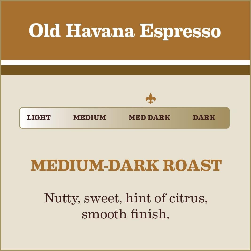 old-havana-espresso-whole-bean-coffee-medium-dark-roast-32-oz-bag-ideal-for-espresso-machine-french-press-drip-coffee-maker-100-arabica-whole-bean-for-fresh-grinding-and-preferred-brew