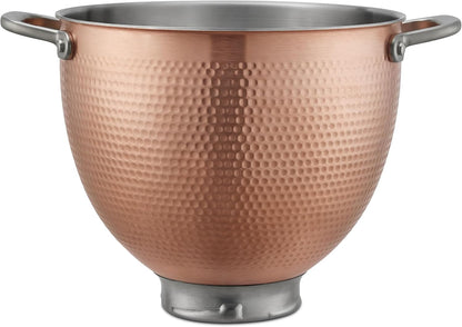 Kitchenaid 5 Quart Hammered Copper Stand Mixer Bowl, KSM5SSBCB1