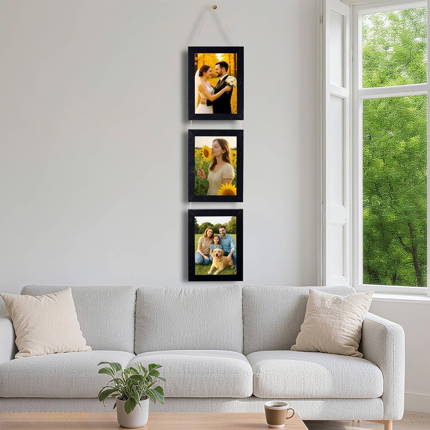 2-pcs-5x7-black-picture-frames-collage-with-6-openings-wall-decor-hanging-photo-holder-frame-for-wall-rustic-engineered-wood-5-x-7-collage-picture-frames-wooden-photo-frame-wall-mount-set-of-2