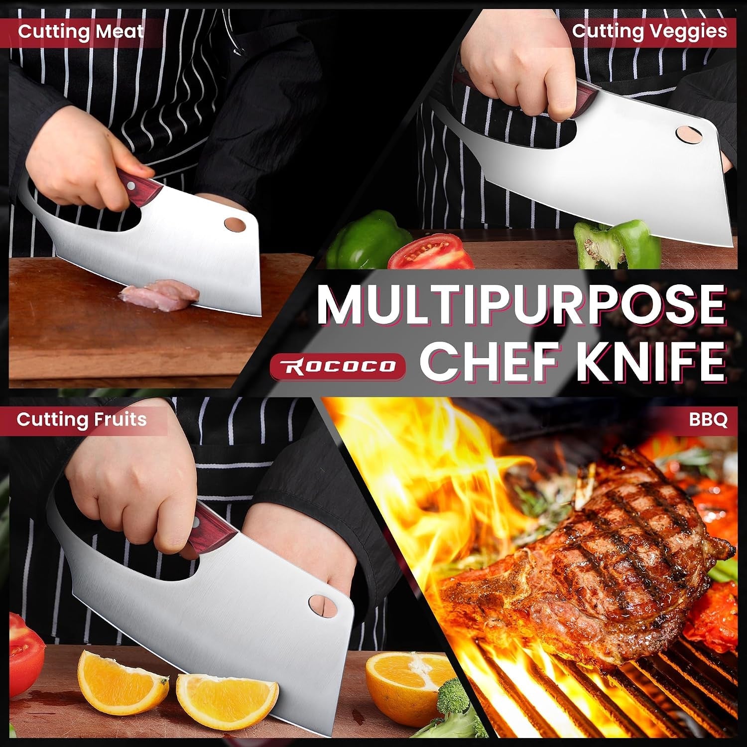 effort-saving-meat-cleaver-red-wood-easy-handle-chef-knife