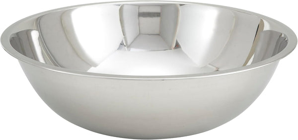 Silver 13 Qt Stainless Steel Mixing Bowl1