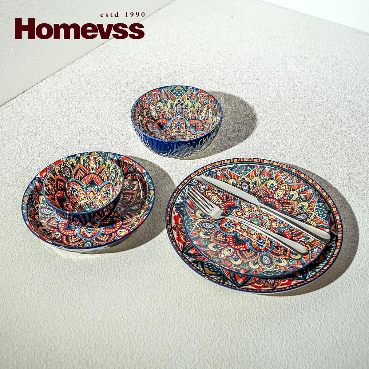 homevss-20-pieces-dinnerware-sets-plates-and-bowls-set-porcelain-dishes-set-for-4-microwave-and-dishwasher-safe-scratch-resistant-bohemian-style-dining-ware