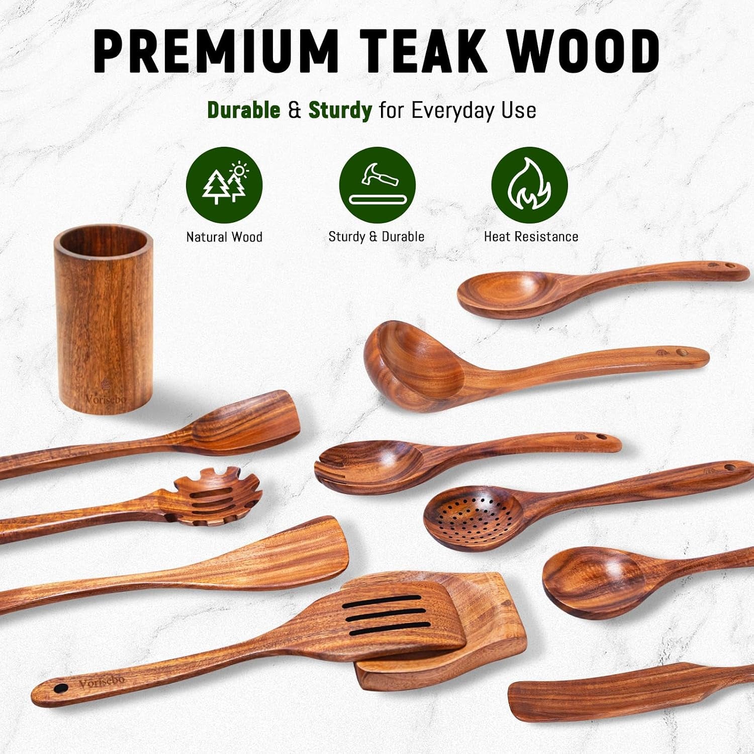 12-pcs-teak-wooden-utensils-set-wooden-spoons-for-cooking