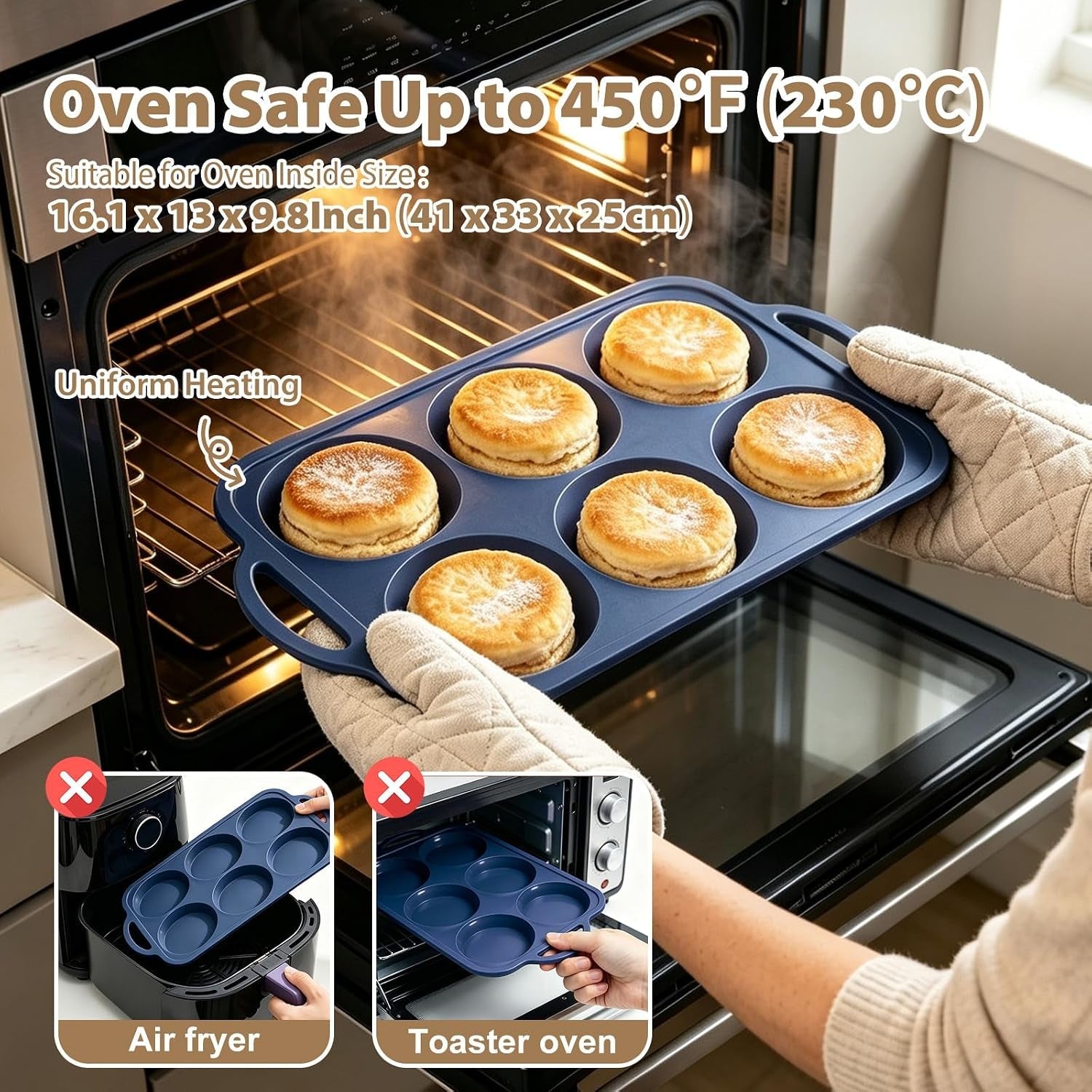 4-inch-jumbo-silicone-muffin-top-pan-with-frame-non-stick-egg-mold-baking-silicone-egg-mold-for-oven-large-whoopie-pie-baking-pan-with-handle-for-english-breakfast-sandwich-egg-bite-bun-tart