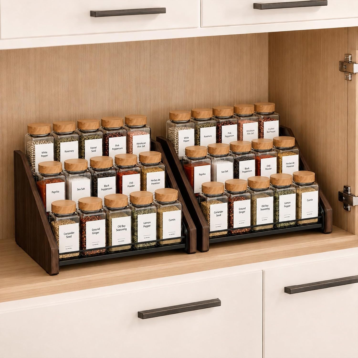 4-tier-spice-organization-for-cabinet-adjustable-depth-spice-holder-for-countertop-cupboard-pantry-seasoning-organizer-wood-solid-metal