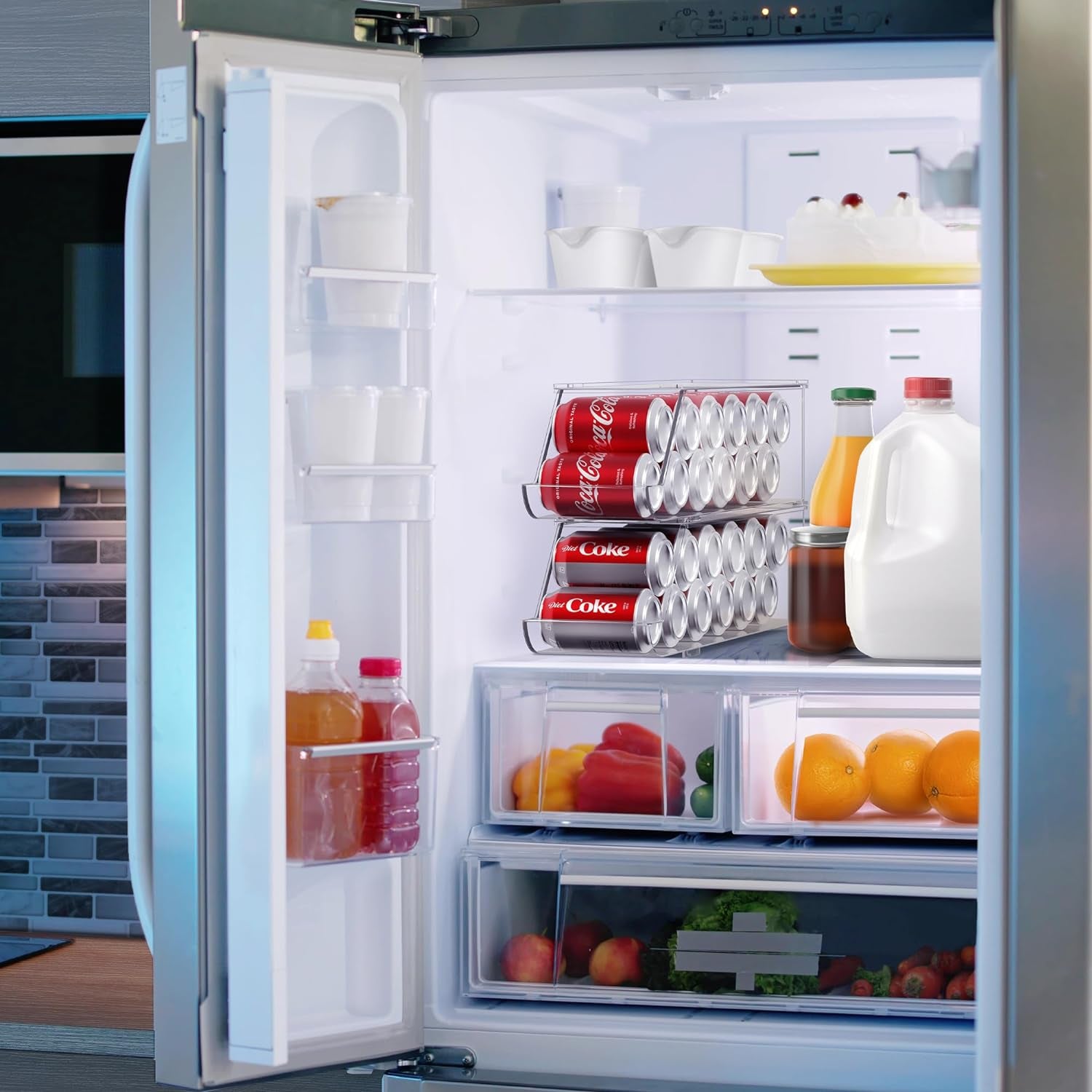 soda-can-organizer-for-fridge-freezer-stackable-with-lid-2-pack