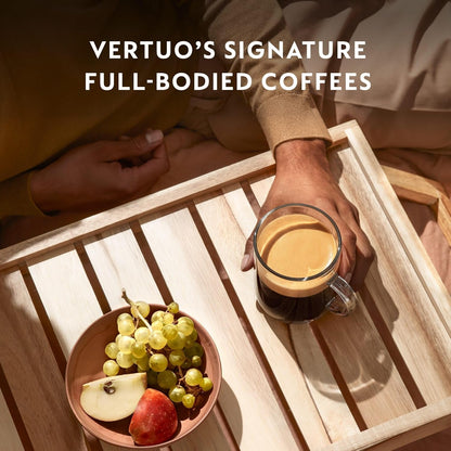 Nespresso Vertuo, Dark Assortment Variety Pack, 40-Count Coffee Pods | Capsules Dark Roast Pack of 110