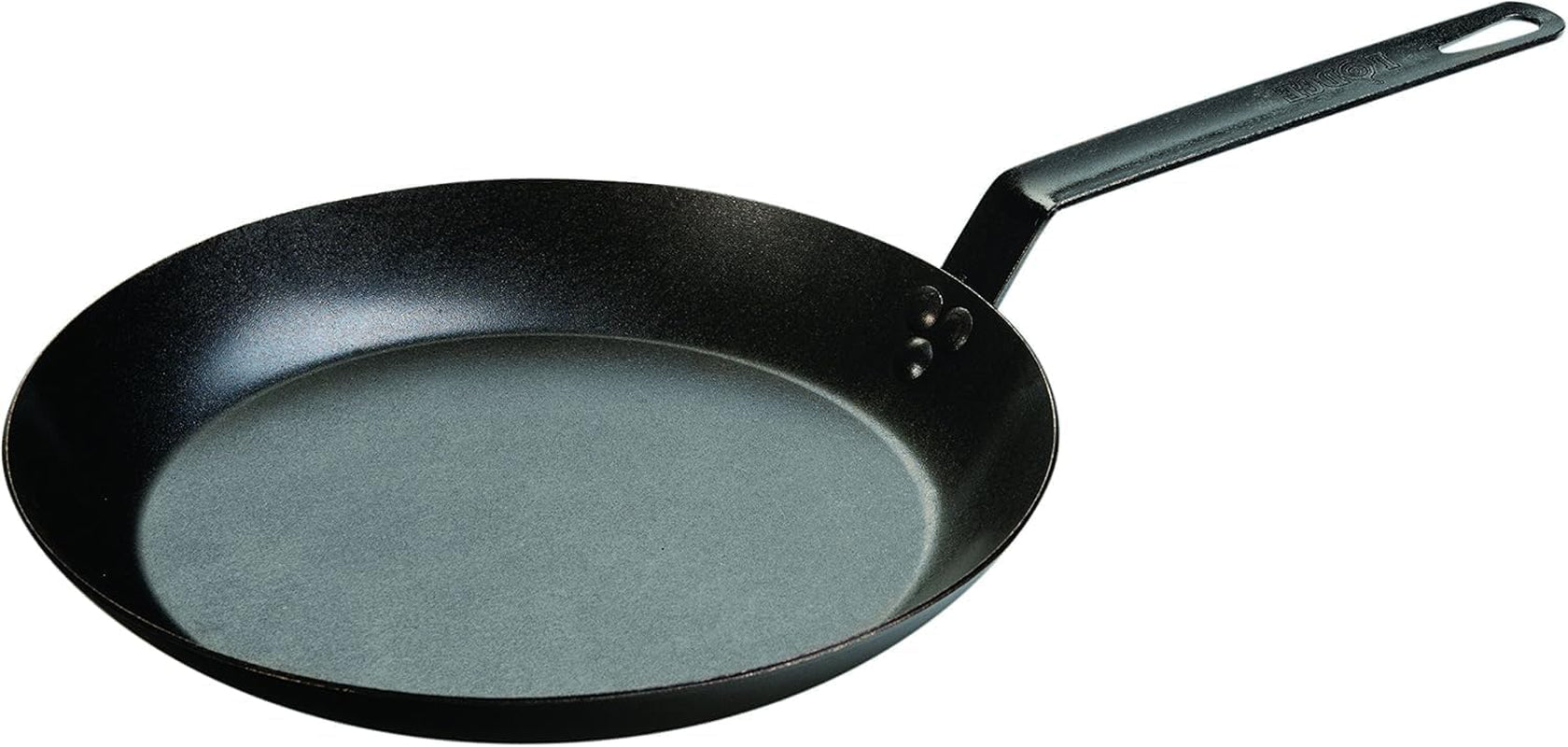 carbon-steel-skillet-with-handle-holder-12-inches-lightweight-carbon-steel-skillet-for-high-heat-cooking-quick-temperature-response-ideal-for-stovetop-oven-use