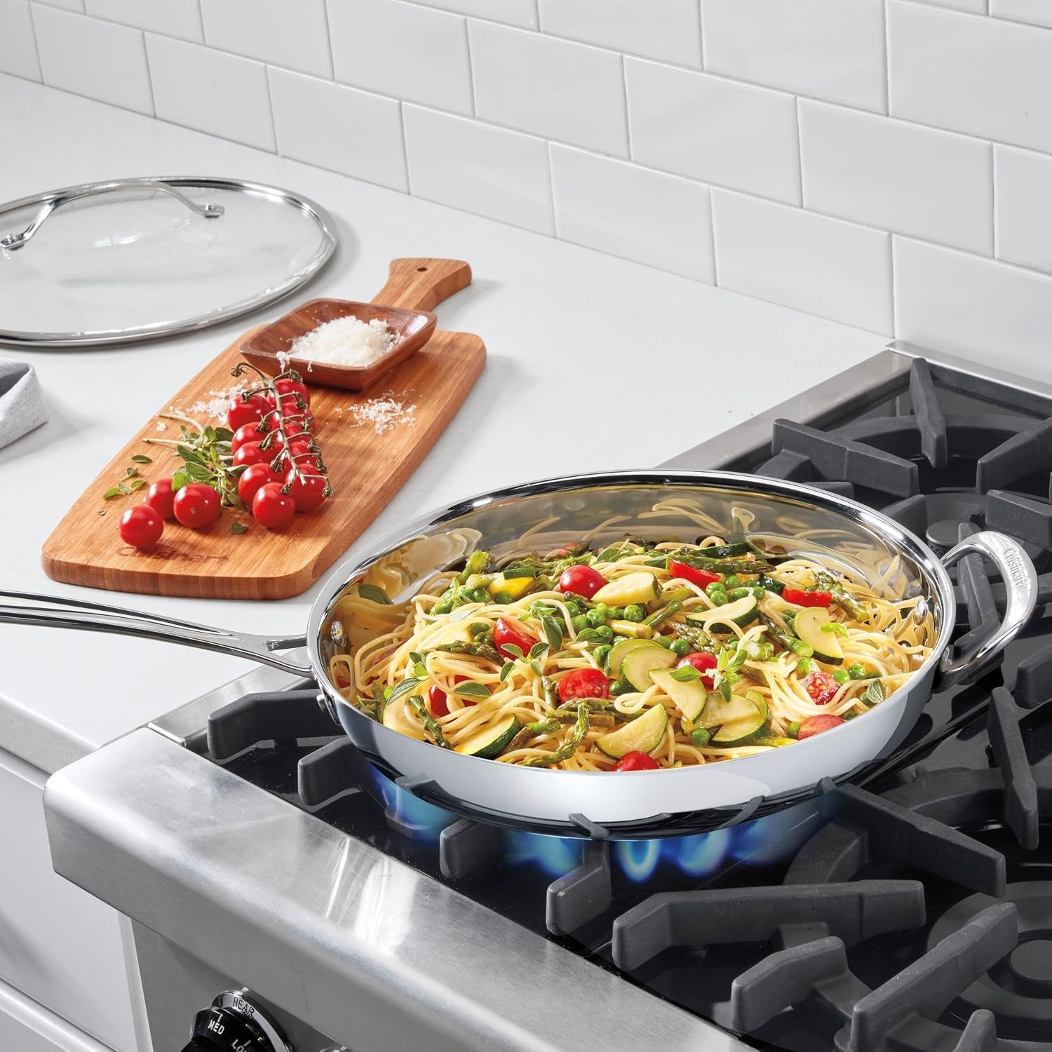 pureclad™-pureclad™-triple-ply-12-stainless-steel-skillet-with-helper-handle-and-cover-pct22-30hc