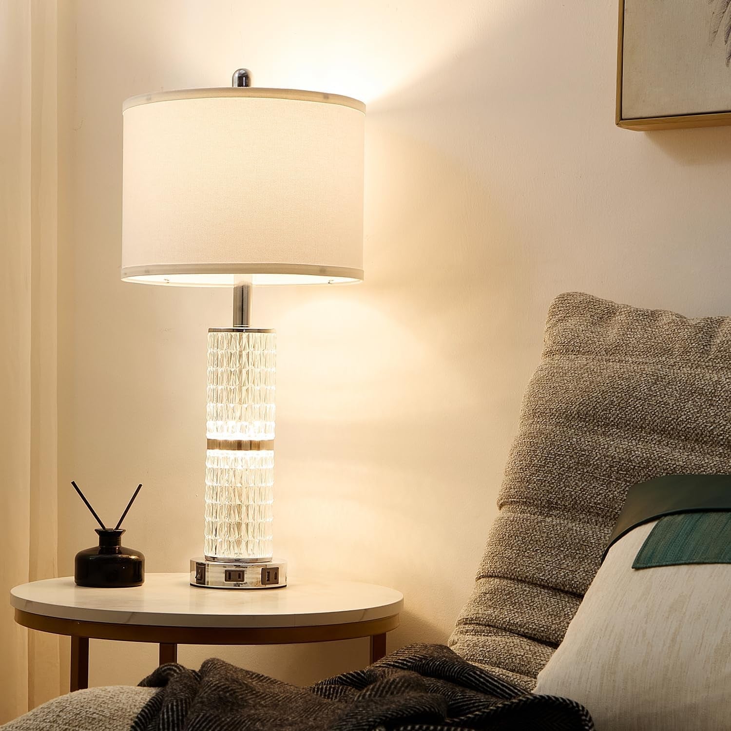 crystal-table-lamps-bedside-for-living-room-bedroom-with-usb-ports