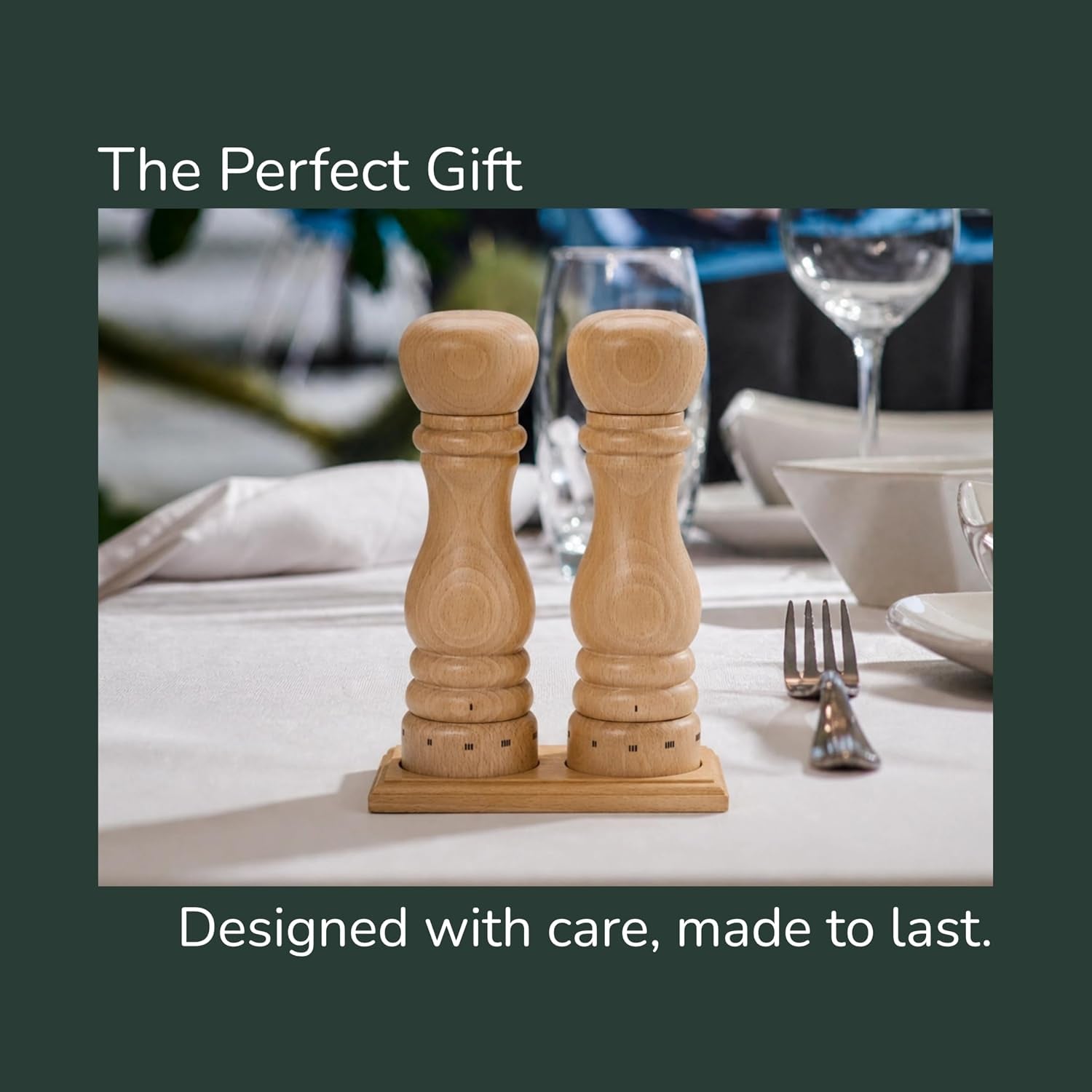 wooden-salt-and-pepper-grinder-set-manual-salt-and-pepper-mill-with-ceramic-stainless-steel-core-refillable-salt-grinder-with-external-adjustable-coarseness-9-tall-beech