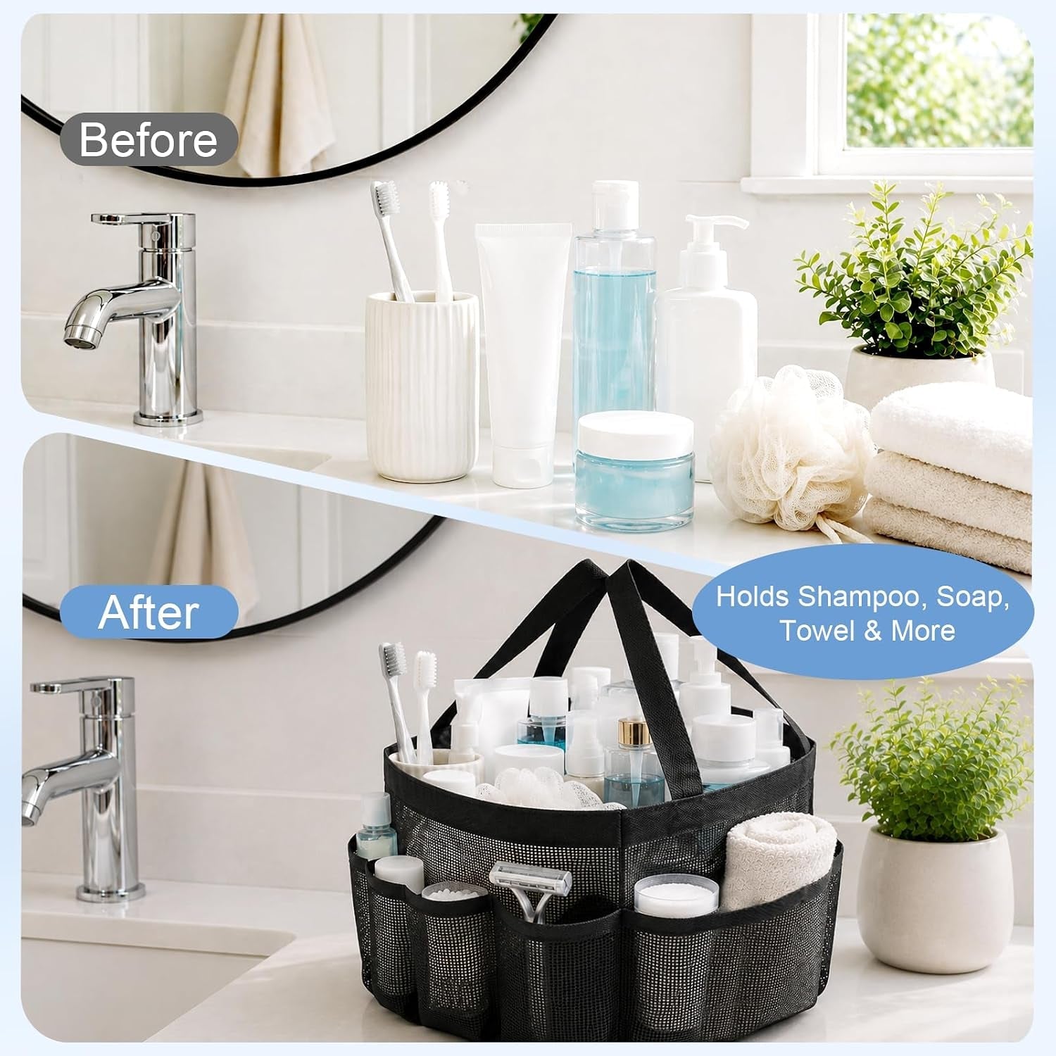 mesh-shower-caddy-portable-with-9-pockets-for-college-dorm-room-essentials