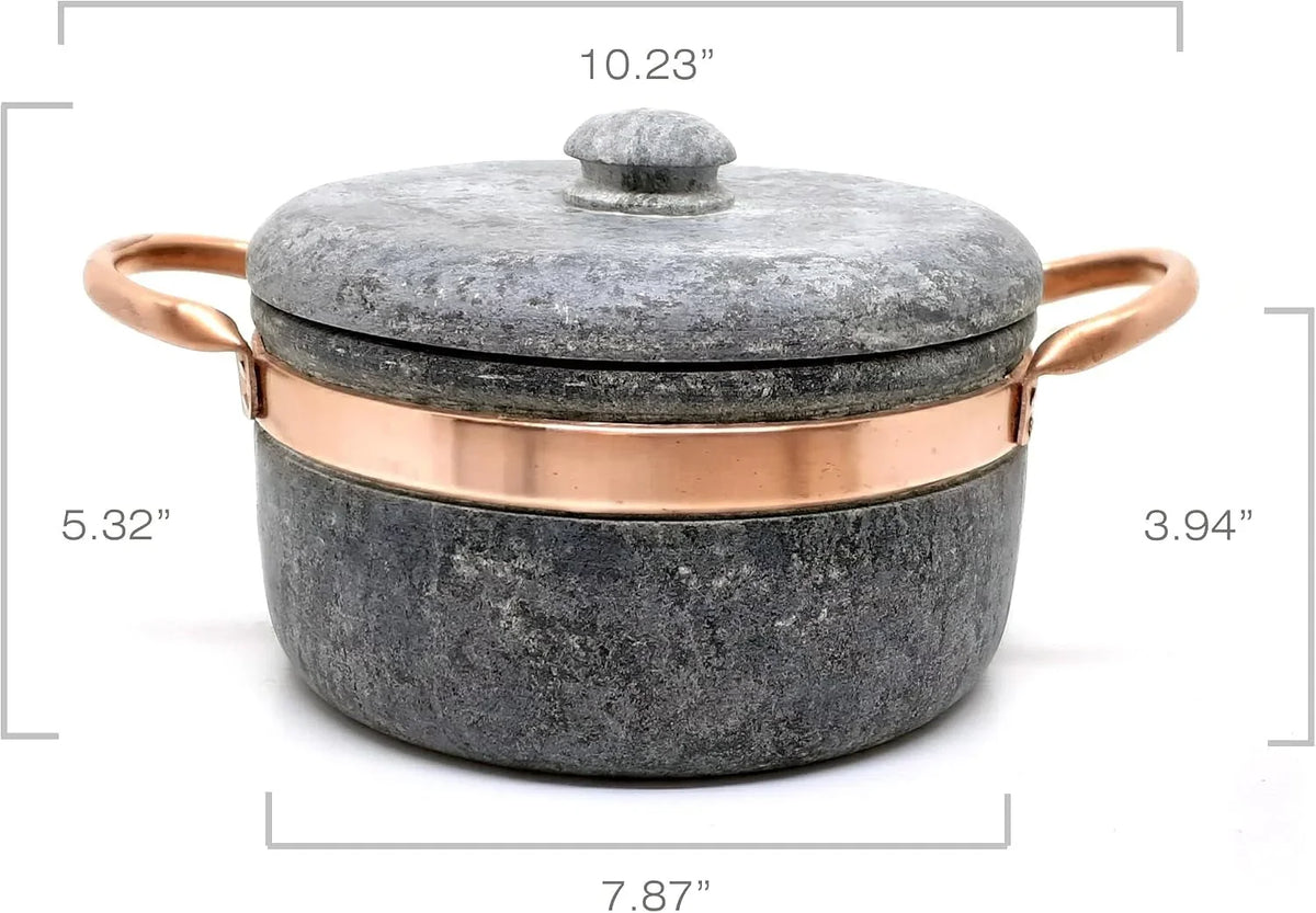 soapstone-2-4-qt-dutch-oven-with-copper-handles-by-handcrafted-from-a-block-of-pure-soapstone-non-toxic-and-non-stick-unique-durable-and-eco-friendly