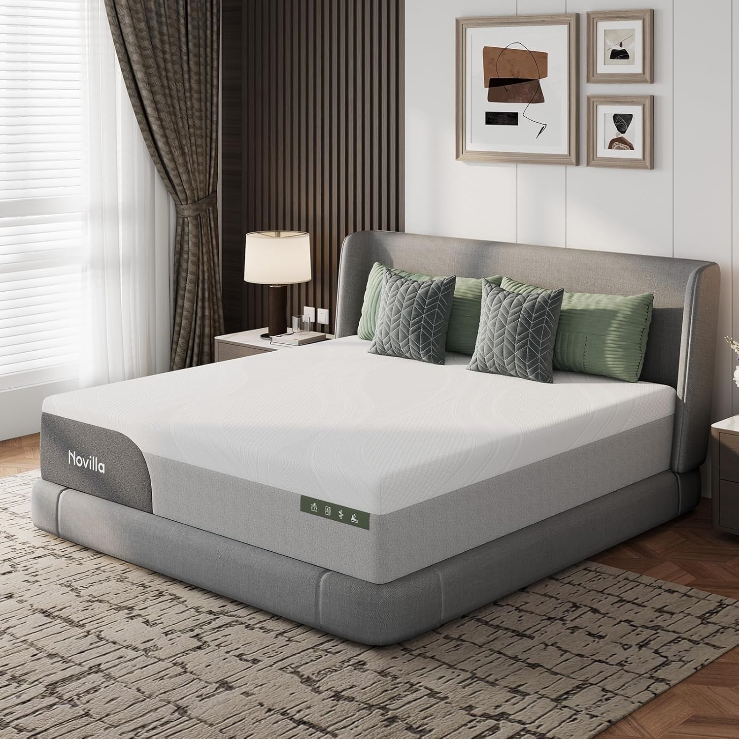 bliss-cooling-queen-mattress-14-inch-gel-queen-memory-foam