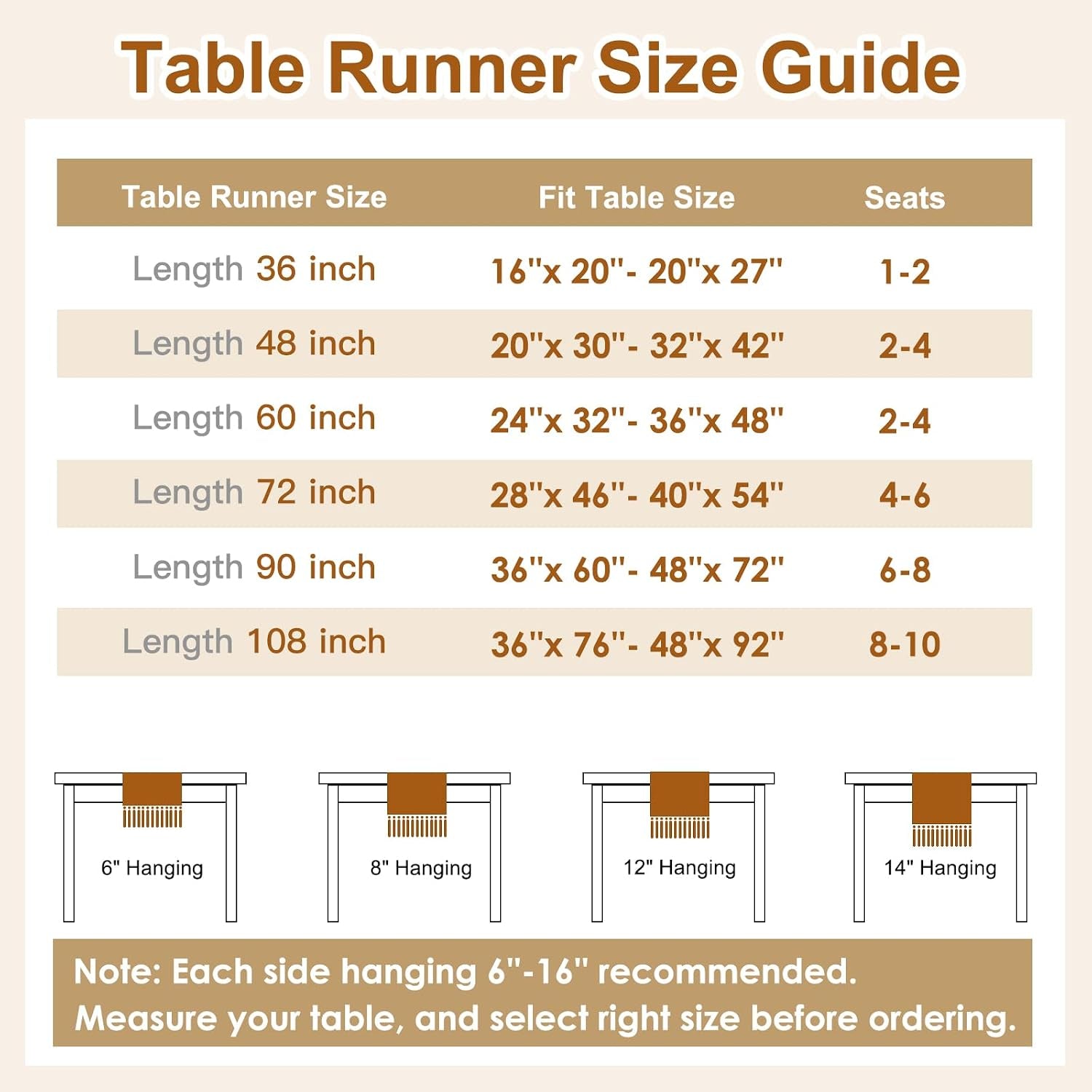 boho-table-runner-with-tassels-72-inches-long-farmhouse-rustic-table-runner-macrame-burlap-table-decoration-for-home-decor-living-room-bridal-shower-single-striped-12x72-inches
