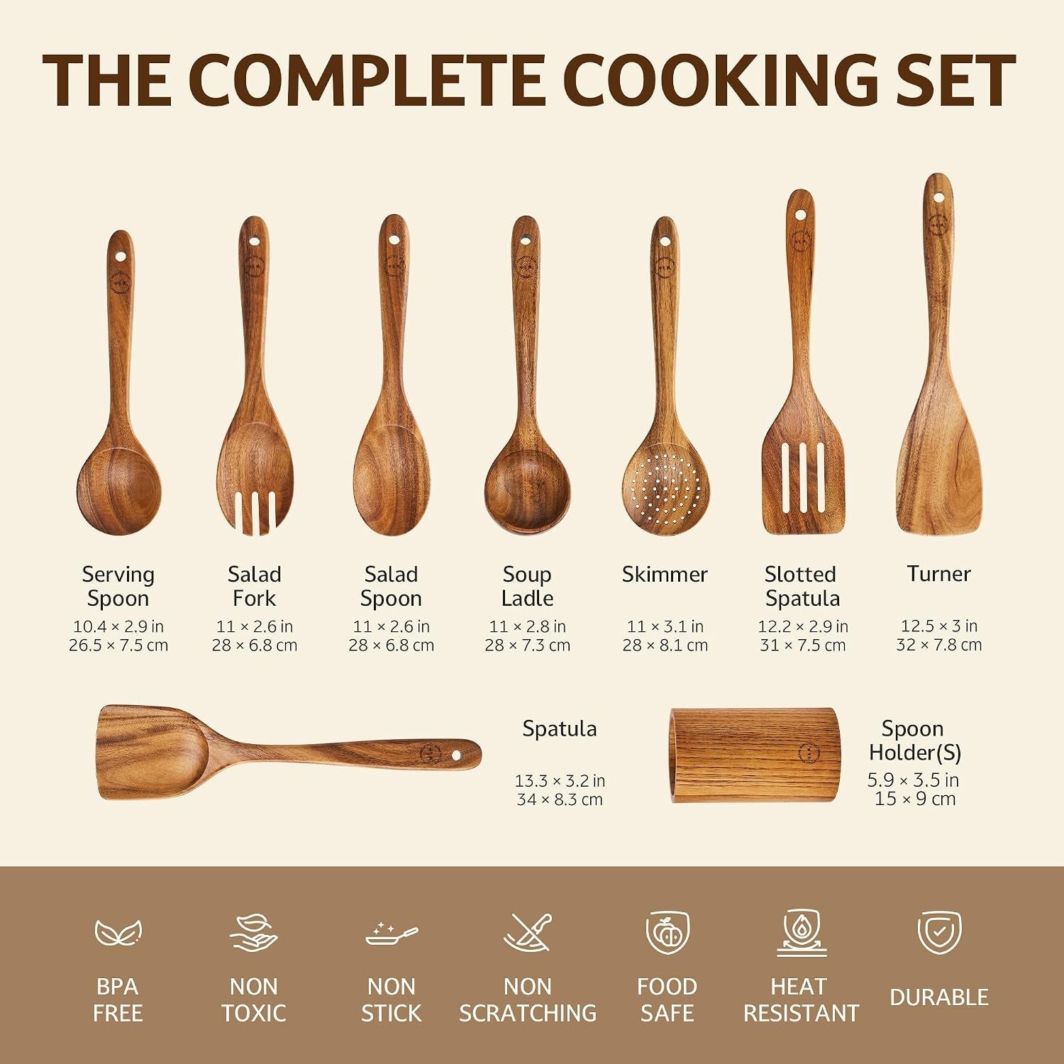 9-piece-teak-wood-cooking-utensil-set-with-holder