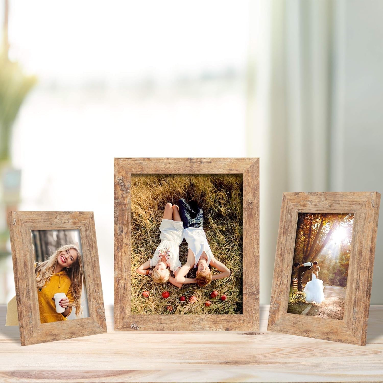 4x6-picture-frame-set-of-4-high-definition-real-glass-rustic-brown-frame-4-x-6-wood-photo-frames-for-tabletop-display-and-wall-mounting
