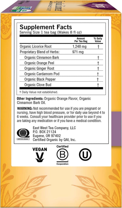Tea, Egyptian Licorice, 16 Count, Packaging May Vary3