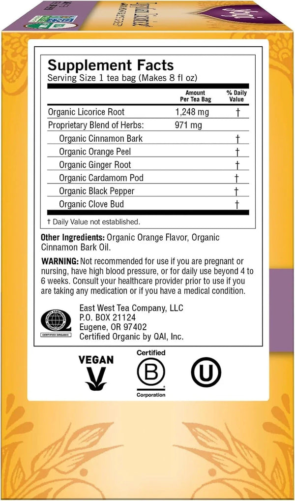 Tea, Egyptian Licorice, 16 Count, Packaging May Vary3