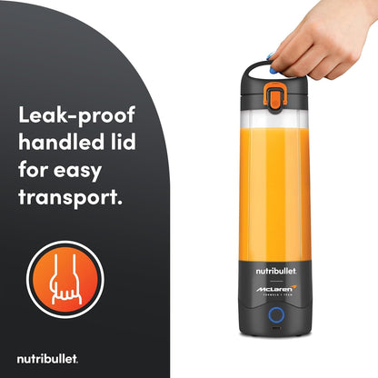 Nutribullet® X Mclaren Formula 1 Team: Portable Blender, Gray5
