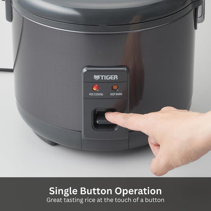 JNP-S18U-KY 10 Cup Capacity Rice Cooker with Non-Stick Inner Pot, Retractable Power Cord, and Keep Warm up to 12 Hours, Black2