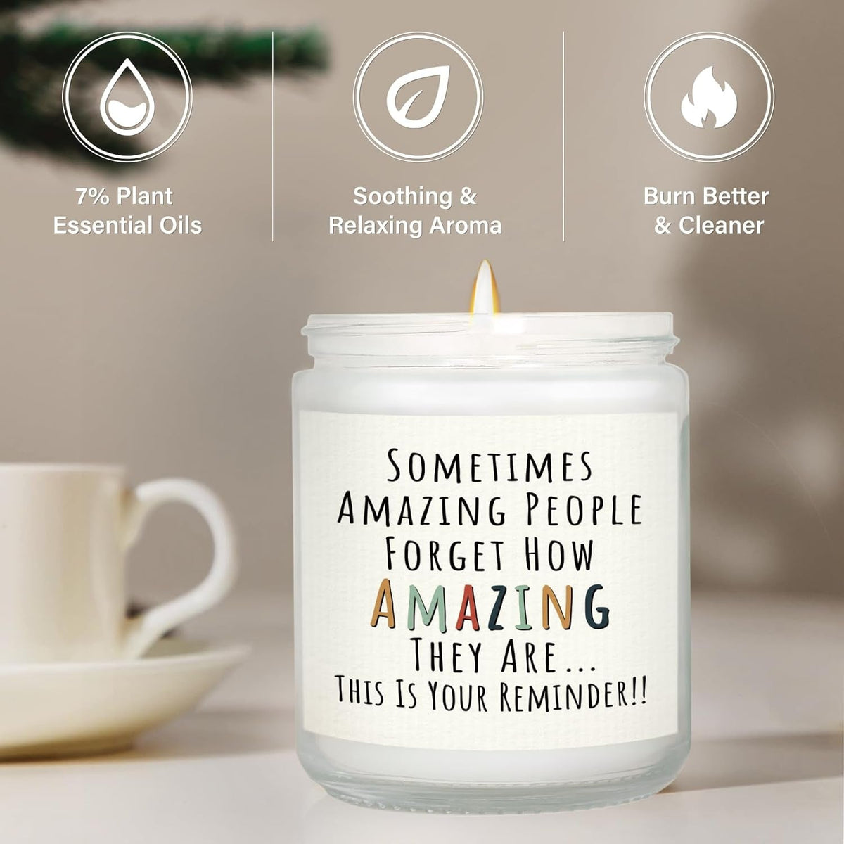 gifts-for-women-birthday-gifts-for-women-youre-amazing-candle