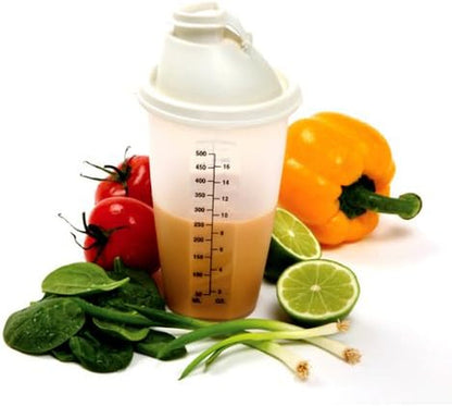 Norpro Measuring Shaker, 2-Cup, 8 Inch, Plastic7