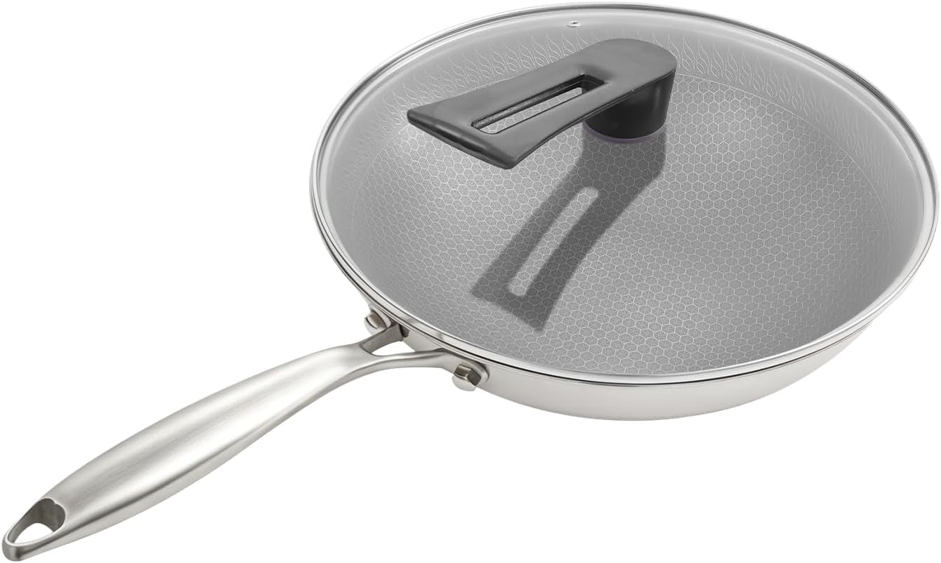stainless-steel-honeycomb-wok-pan-flat-bottom-stir-fry-pan-for-induction-gas