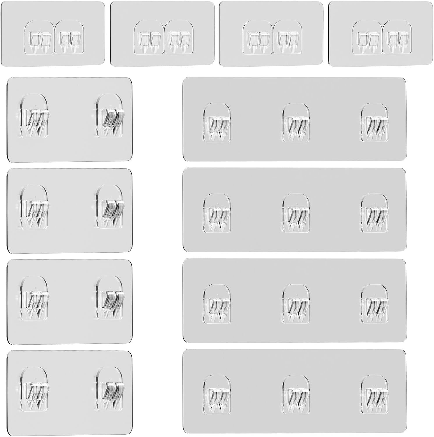 12-pack-shower-caddy-adhesive-replacement-shower-adhesive-strips-strong-adhesive-hooks-waterproof-sticker-no-drilling-for-bathroom-shelf-and-kitchen-racks