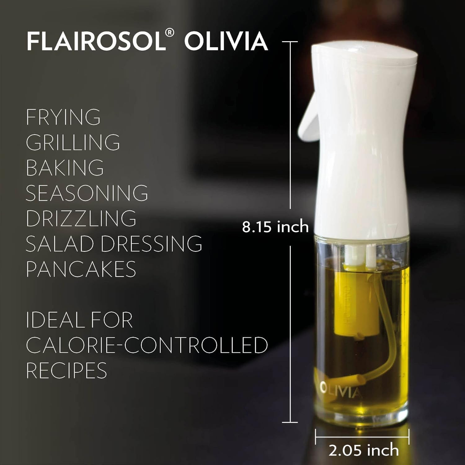 olivia-the-original-advanced-oil-sprayer-for-cooking-salads-bbqs-and-more-continuous-spray-with-portion-control-trusted-by-chefs-patented-technology-glass-bottle-golden-leaves-portion-control-mist-for-air-fryer-salad-bbq-refillable-reusable-fine-mist-olive-oil-kitchen-sprayer-anti-drip