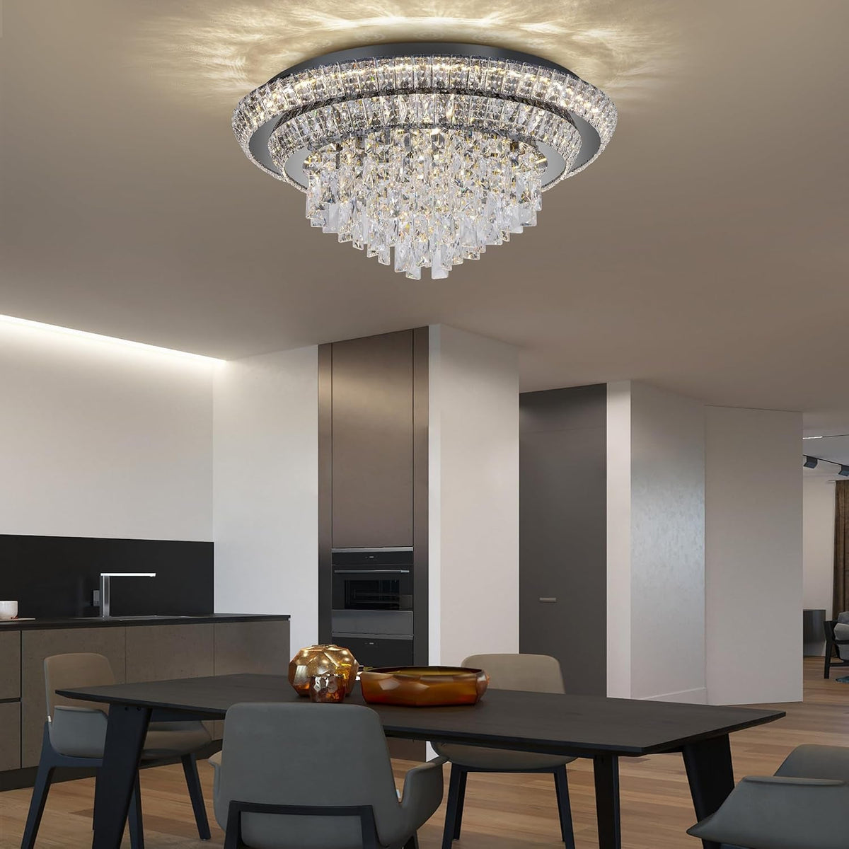 24-flush-mount-crystal-chandeliers-with-remote-and-app-black-ceiling-light