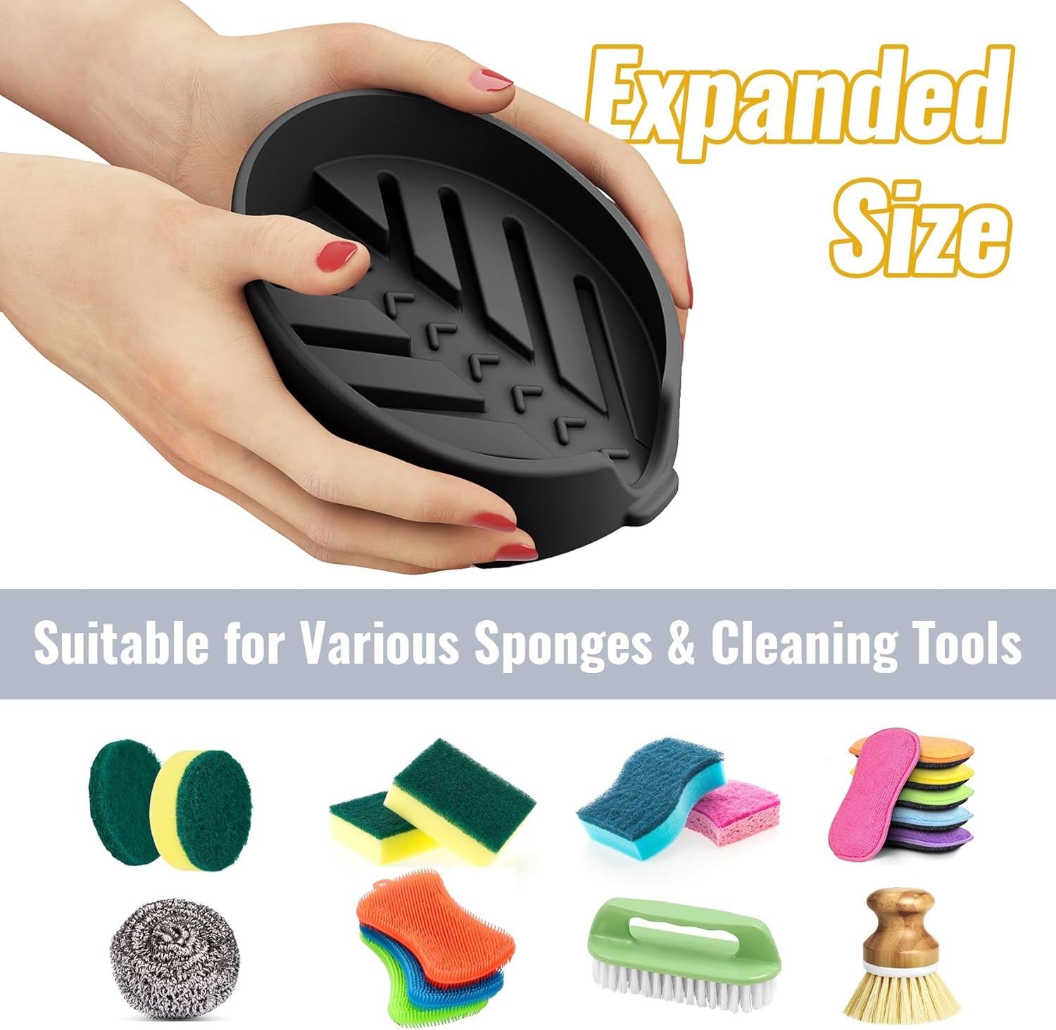 silicone-sponge-holder-for-kitchen-sink-fits-scrub-daddy-mommy