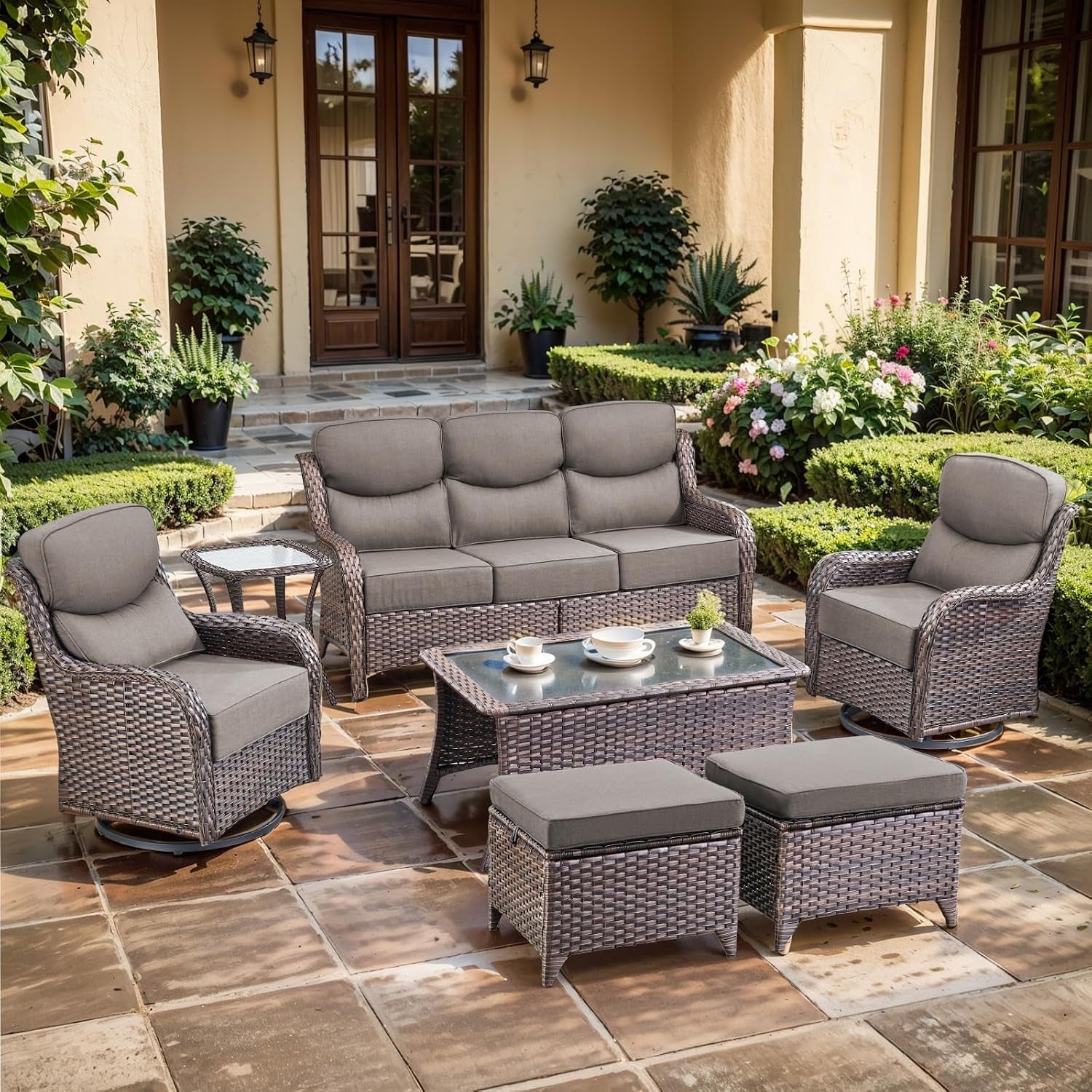 luxury-high-back-outdoor-furniture-with-6-inch-extra-thick-cushions-patio-furniture-set-with-swivel-chairs-7-pcs-wicker-conversation-set-for-yard-deck-poolside-brown-grey