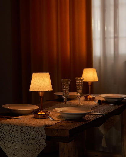 2 Pack Small Rechargeable Cordless Table Lamp for Restaurant Bar8