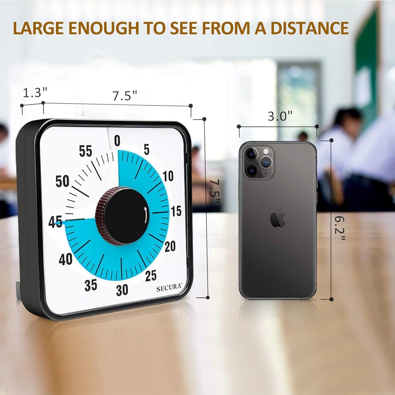 60-minute-visual-countdown-timer-7-5-inch-oversize-classroom-visual-timer-for-kids-and-adults-durable-mechanical-kitchen-timer-clock-with-magnetic-backing-blue