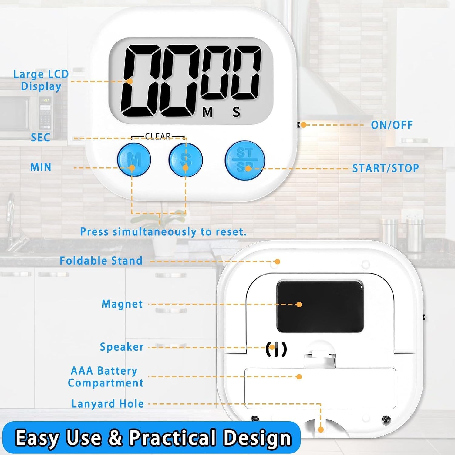 digital-kitchen-timers-classroom-timers-for-kids-teachers-6-color-back-to-school-supplies-bulk-classroom-must-haves-min-sec-count-up-down-magnetic-back-loud-alarm-lanyards-included