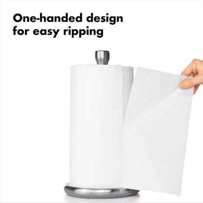 OXO Good Grips Steady Paper Towel Holder for Countertops with Weighted Base4
