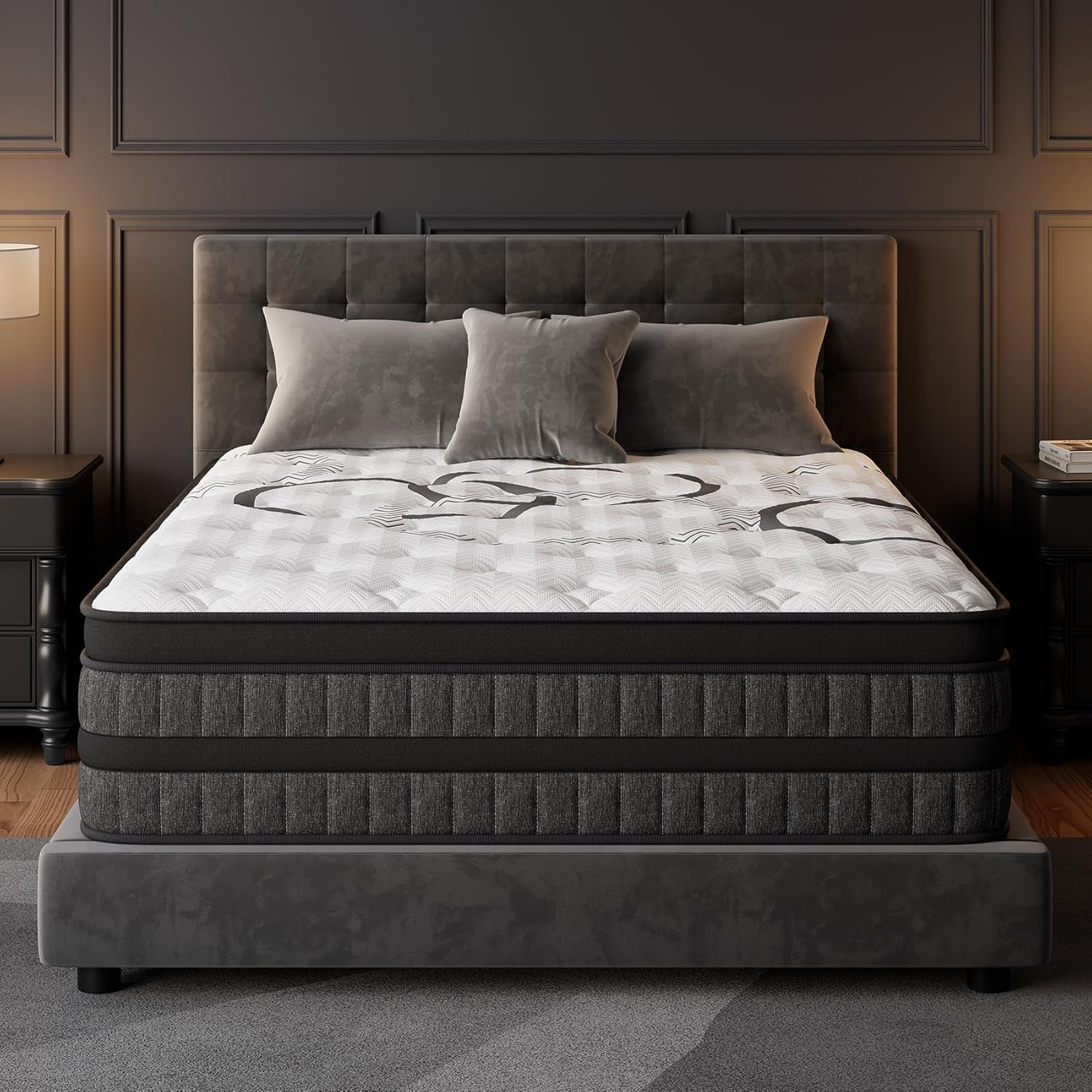 queen-mattress-14-inch-hybrid-mattress-euro-top-medium-firm-for-back-lumbar-support-new-version-365-night-trial-individual-pocket-spring-for-motion-isolation-pressure-relief